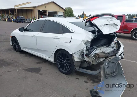 2020 Honda Civic Si Sedan from USA, damaged, VIN 2HGFC1E55LH201034